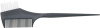 Кисть для окрашивания волос с расческой DEWAL JPP049-1 black